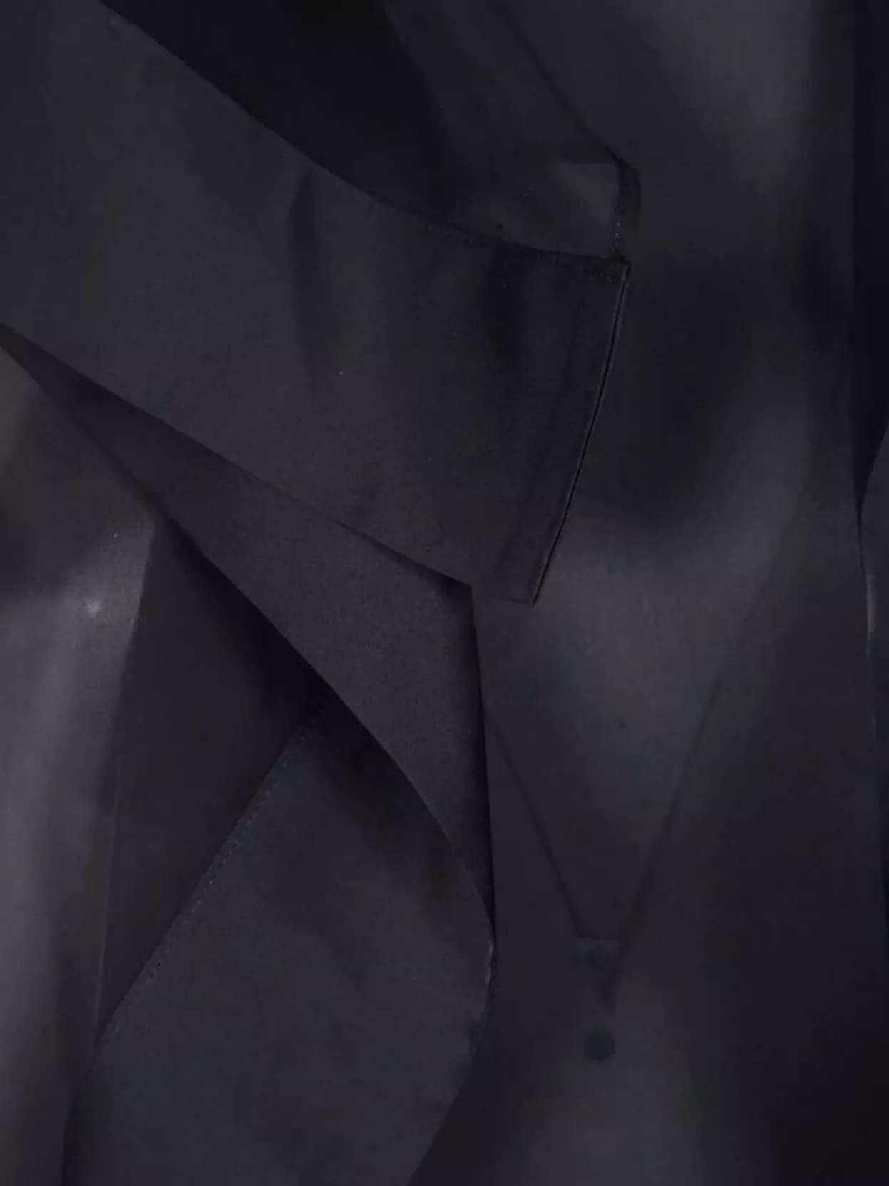 Sacai Ruffle Sheer Sleeveless Top