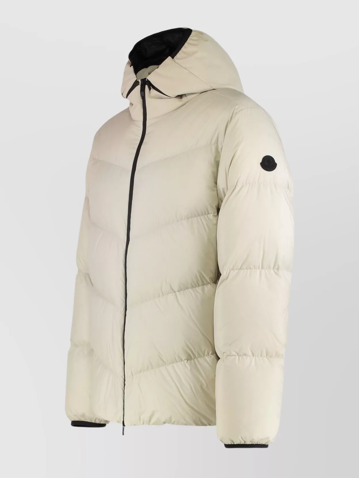 Moncler Short Hooded Down Jacket