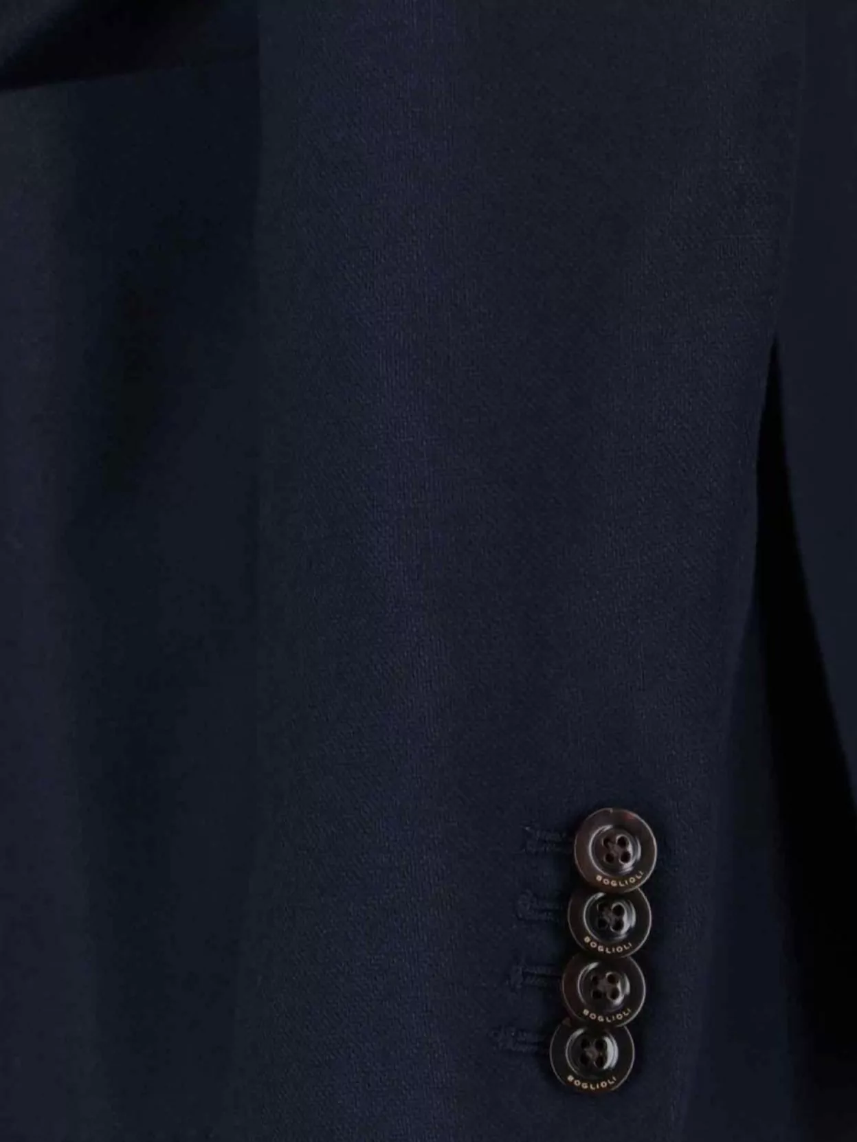 Boglioli Single Breasted Blazer Notch Lapel Design