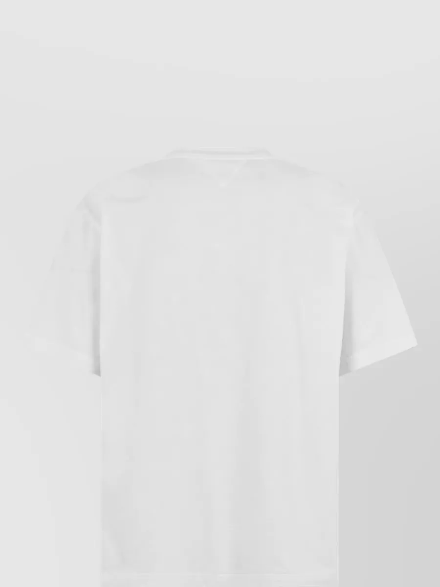 Bottega Veneta Short-Sleeve Cotton T-Shirt