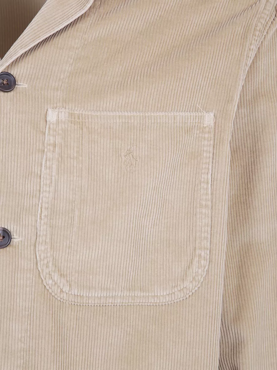 Polo Ralph Lauren Cotton Shirt Jacket
