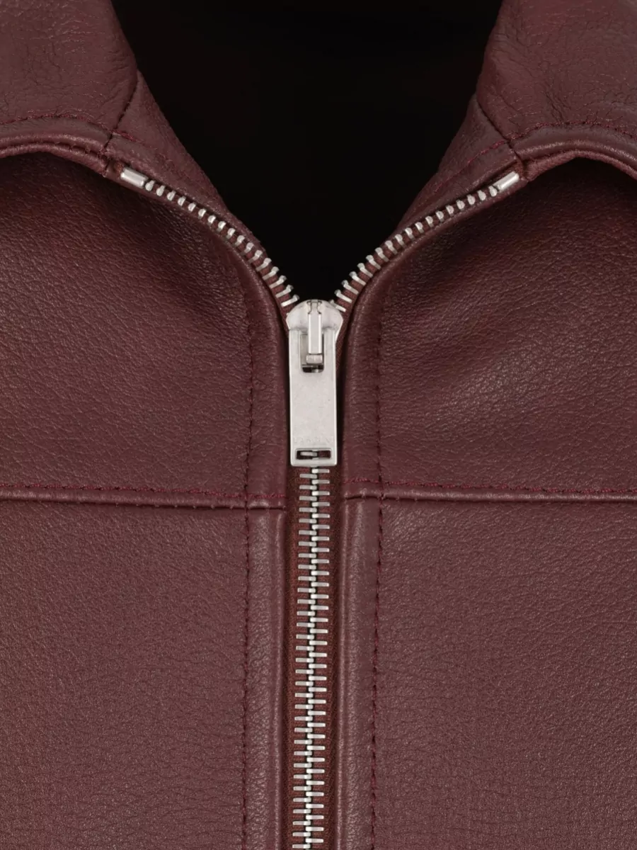 Lardini Calf Leather Jacket