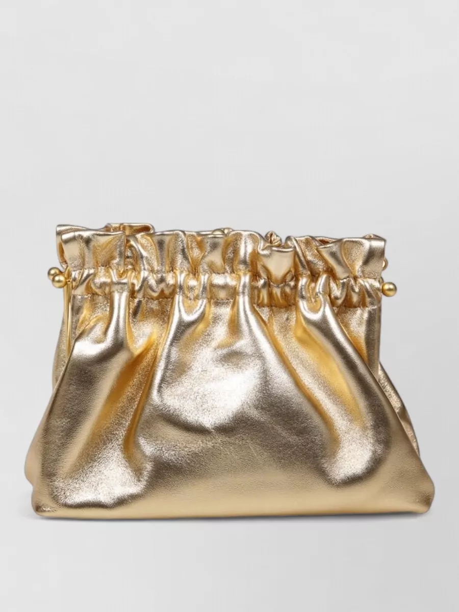 Amato Daniele Leather Clutch Bag