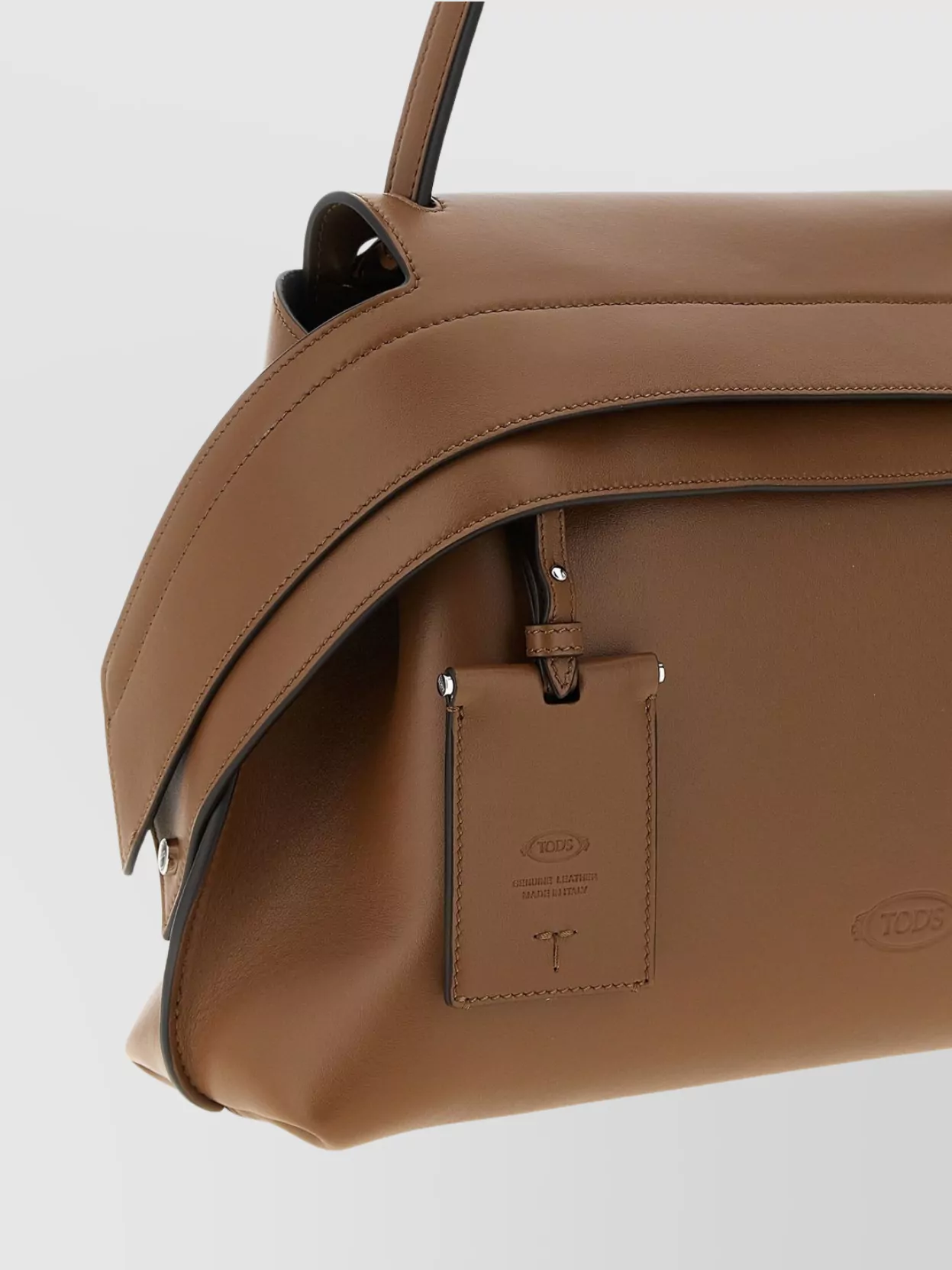 Tod's Medium Shoulder Bag Structured Shape