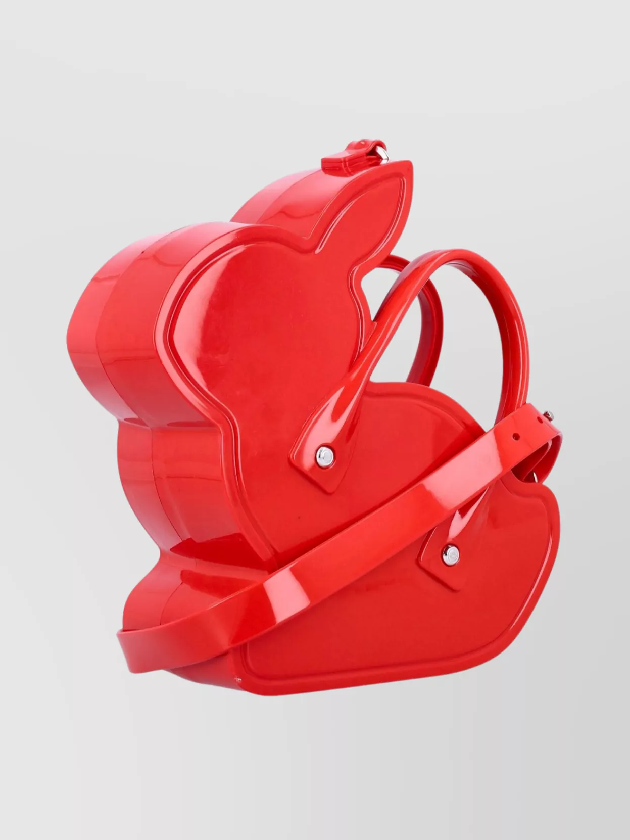 Comme Des Garçons Unique Mini Bag Detachable Strap