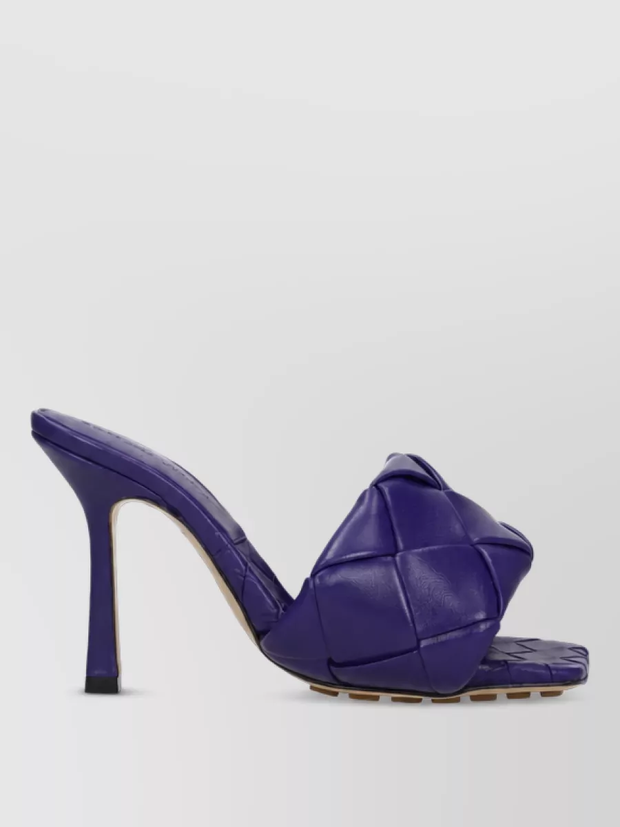 Bottega Veneta Leather Mules