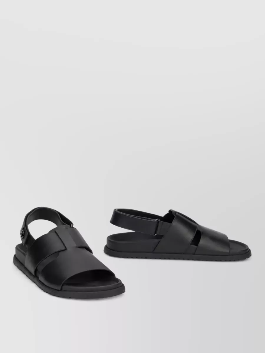 Dolce&Gabbana leather slides