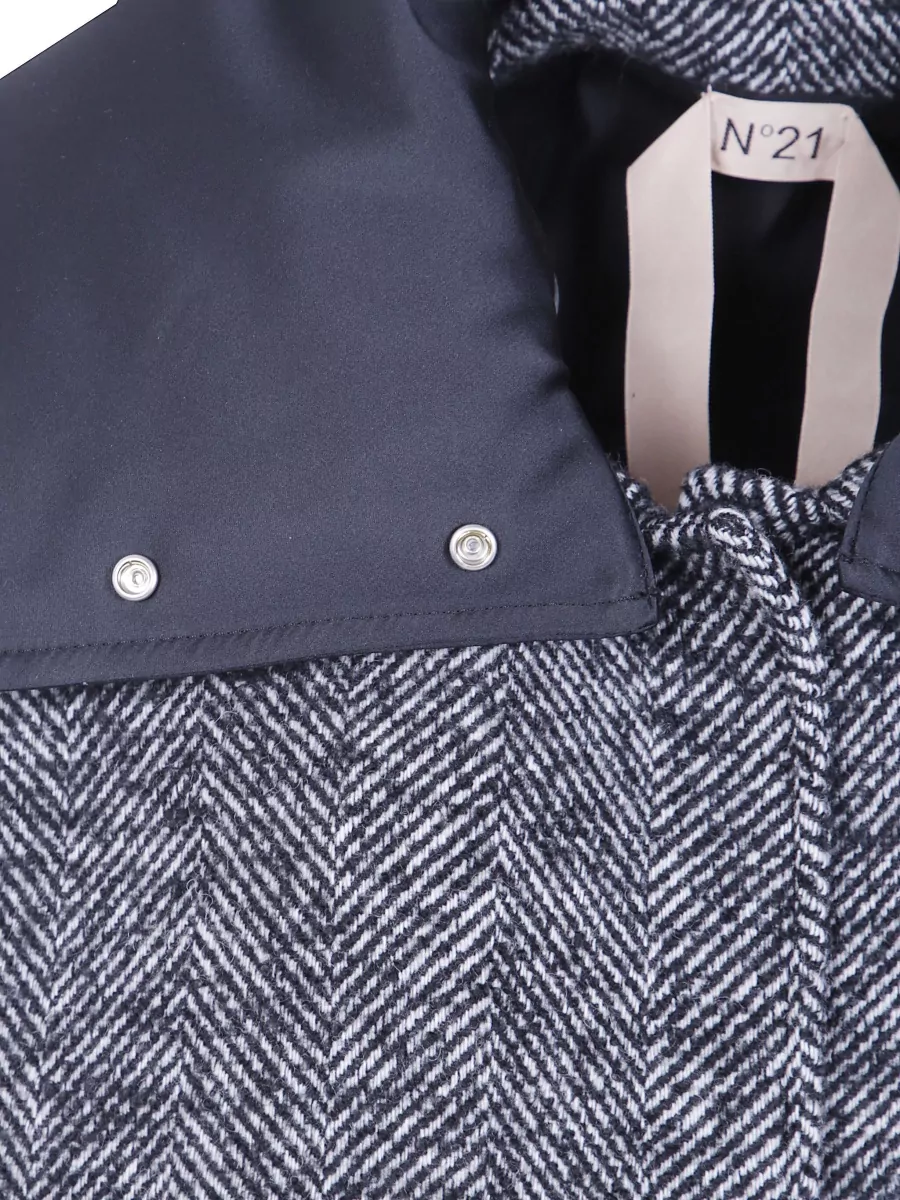 N 21 Oversized Coat