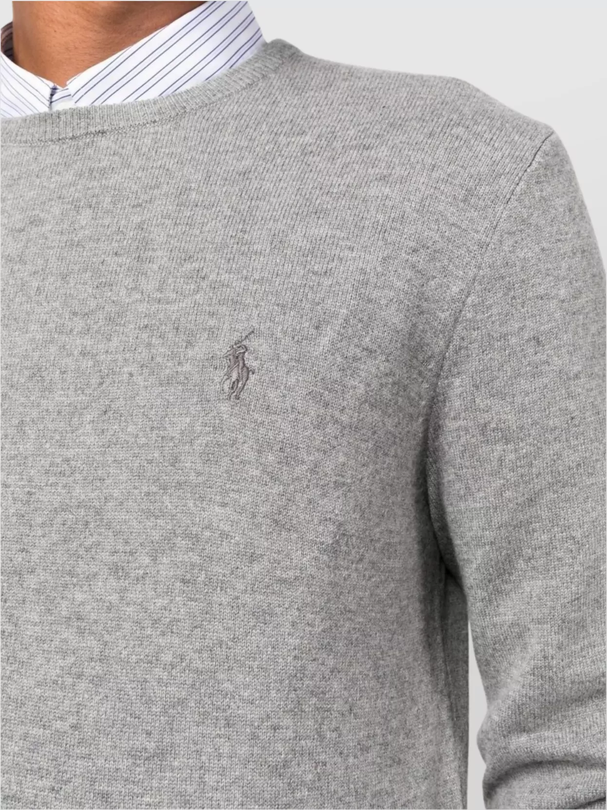 Ralph Lauren Crew Neck Long Sleeve Pullover