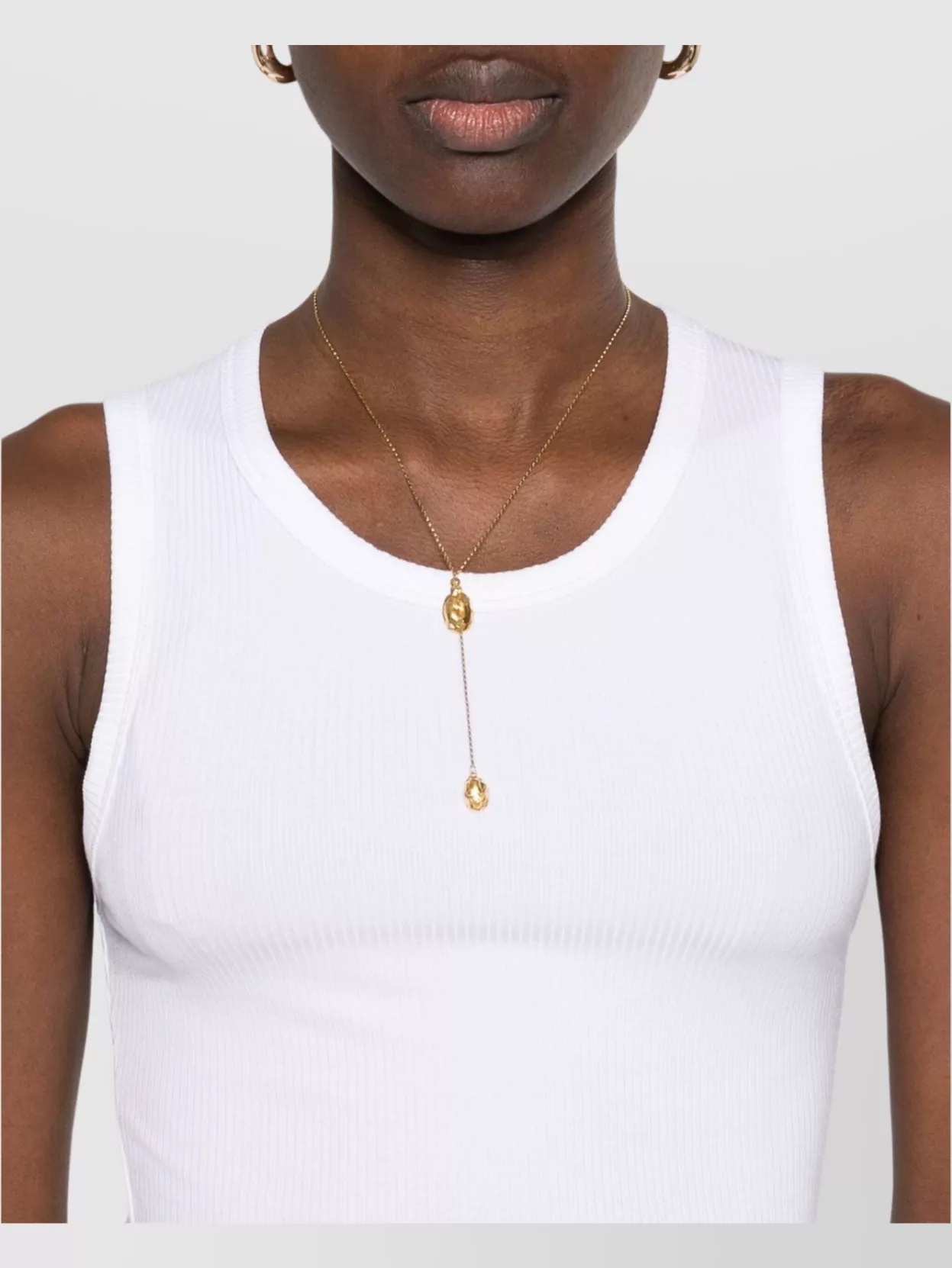 Calvin Klein Ribbed Modal Tank Top