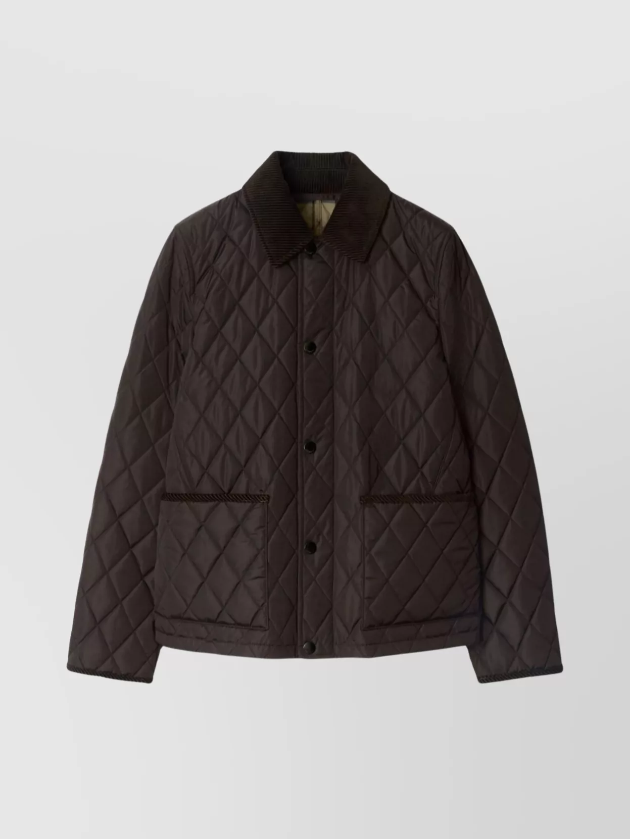 Burberry Quilted Jacket With Vintage Check Pattern