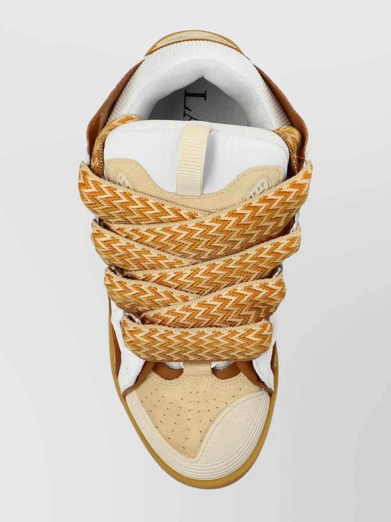 Lanvin Chunky Sole Cut-Out Sneakers