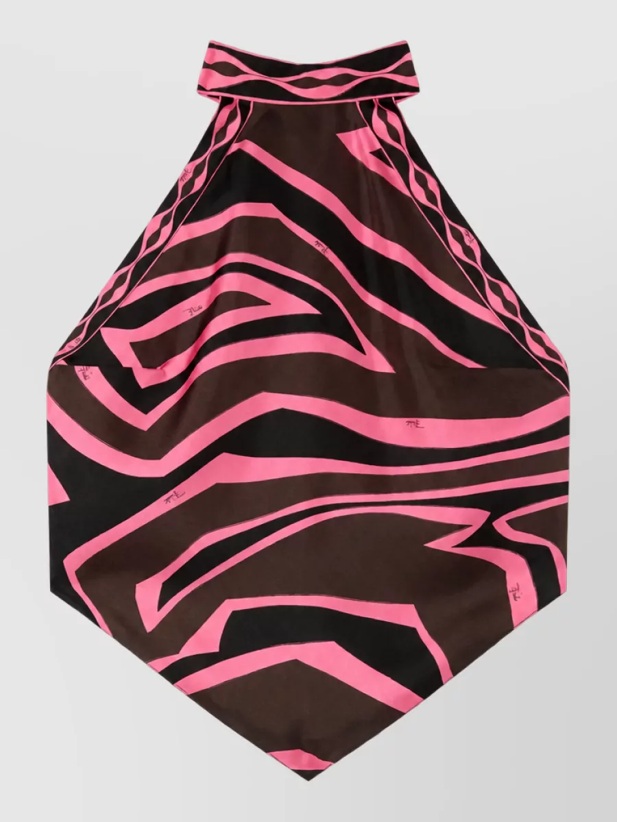 Pucci Silk Printed Mini Dress