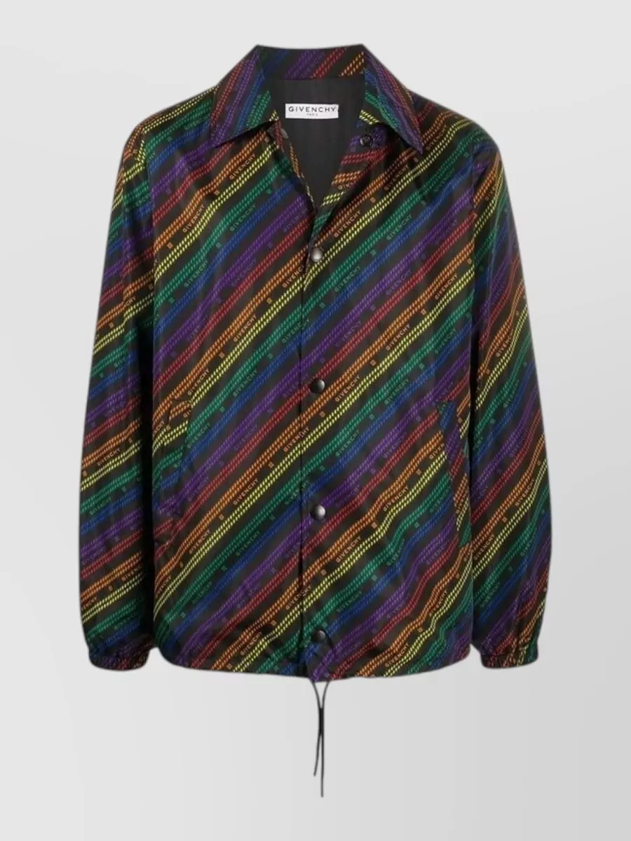 Givenchy polyamide lightweight jacket
