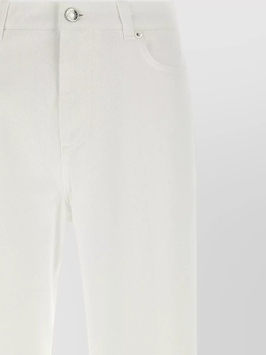 Dolce&Gabbana Denim Wide-Leg Trousers