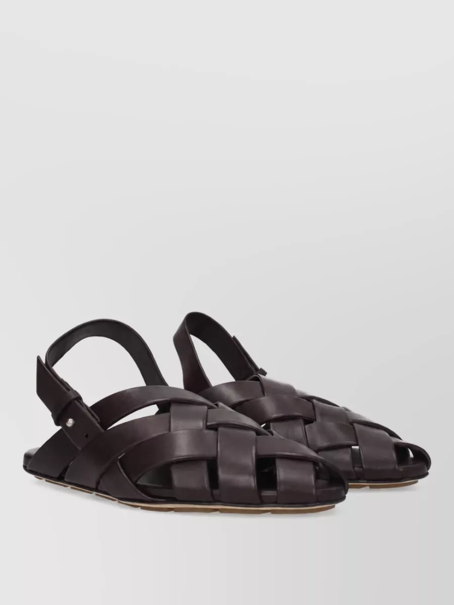 Bottega Veneta leather sandals