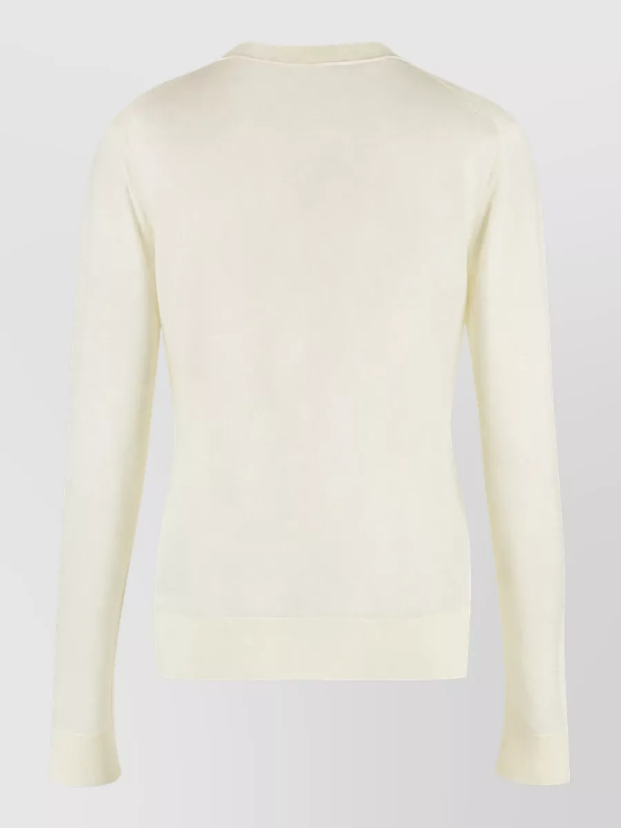 Tory Burch Silk Wool Cardigan