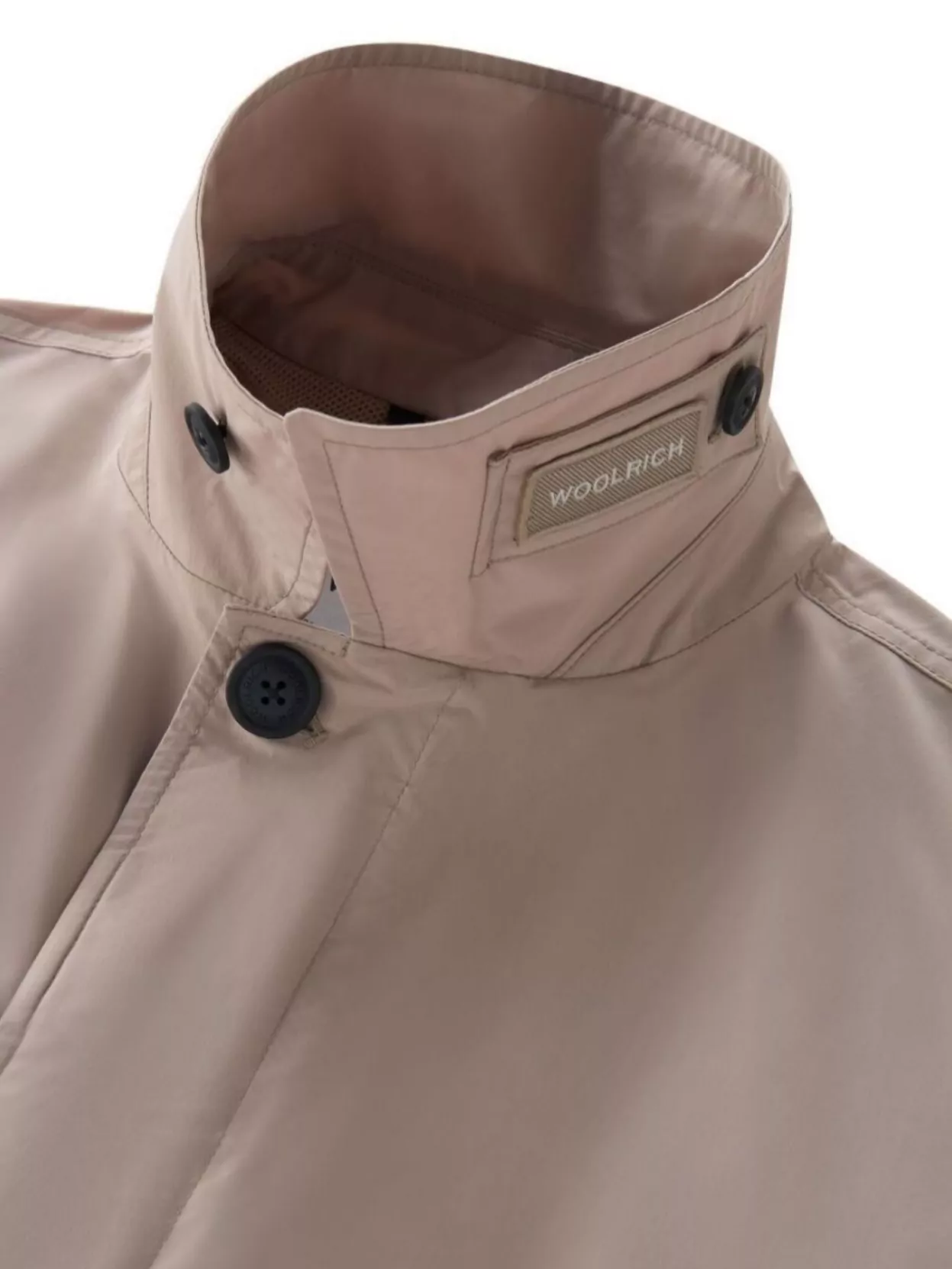 Woolrich City Carcoat Belted Cuffs