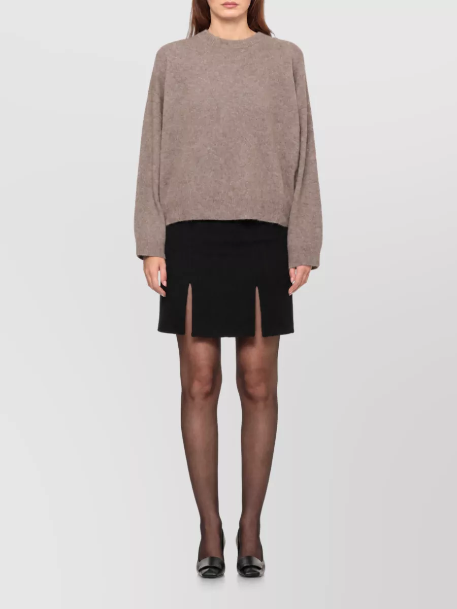 Loulou Studio Ribbed Crewneck Sweater