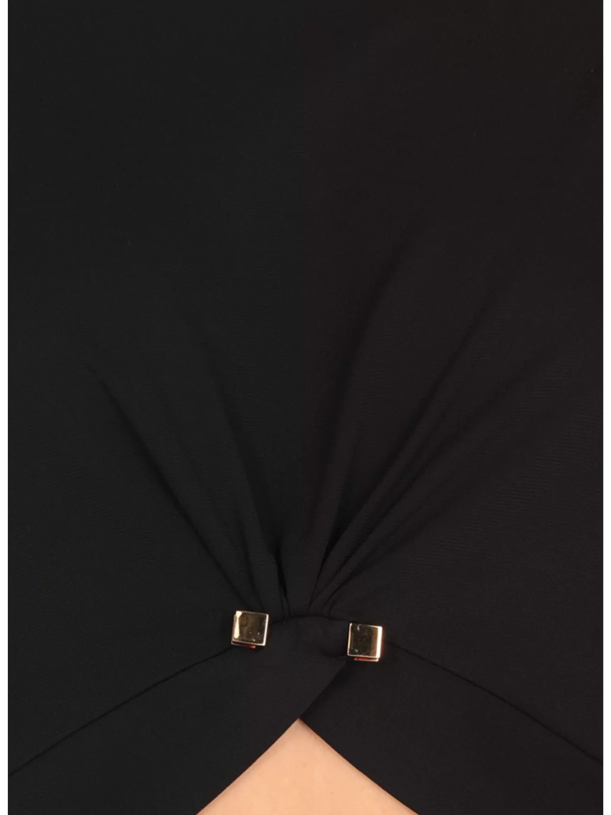Elisabetta Franchi Crewneck Knitwear Asymmetric Hem