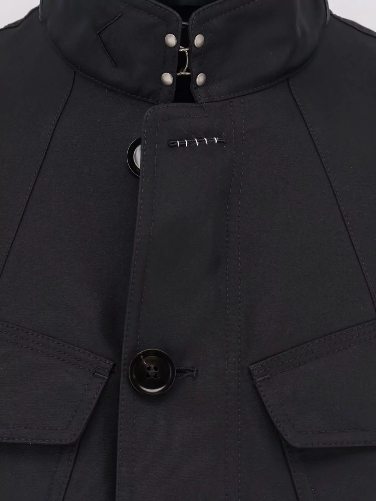 Tom Ford Cotton Blend Jacket Four Pockets