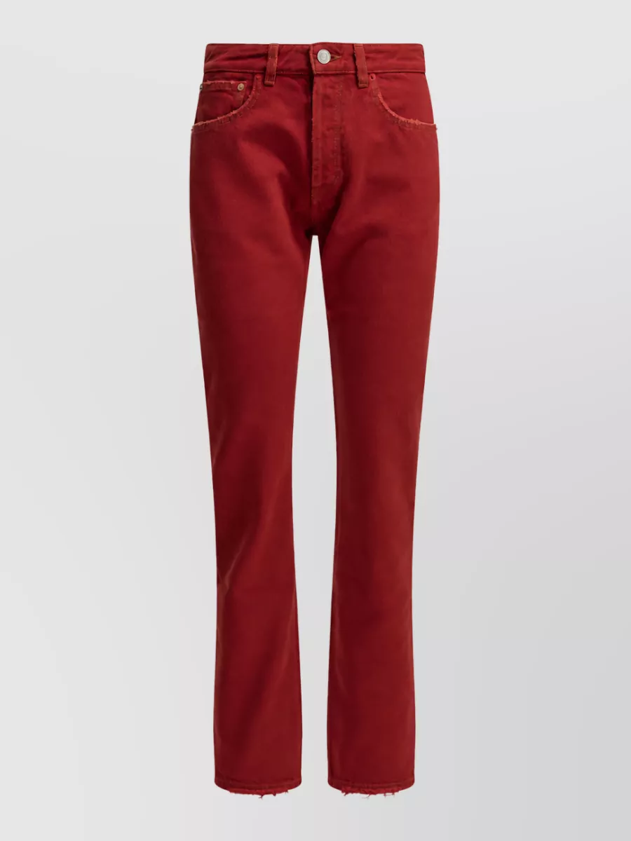 Isabel Marant Denim straight-leg jeans