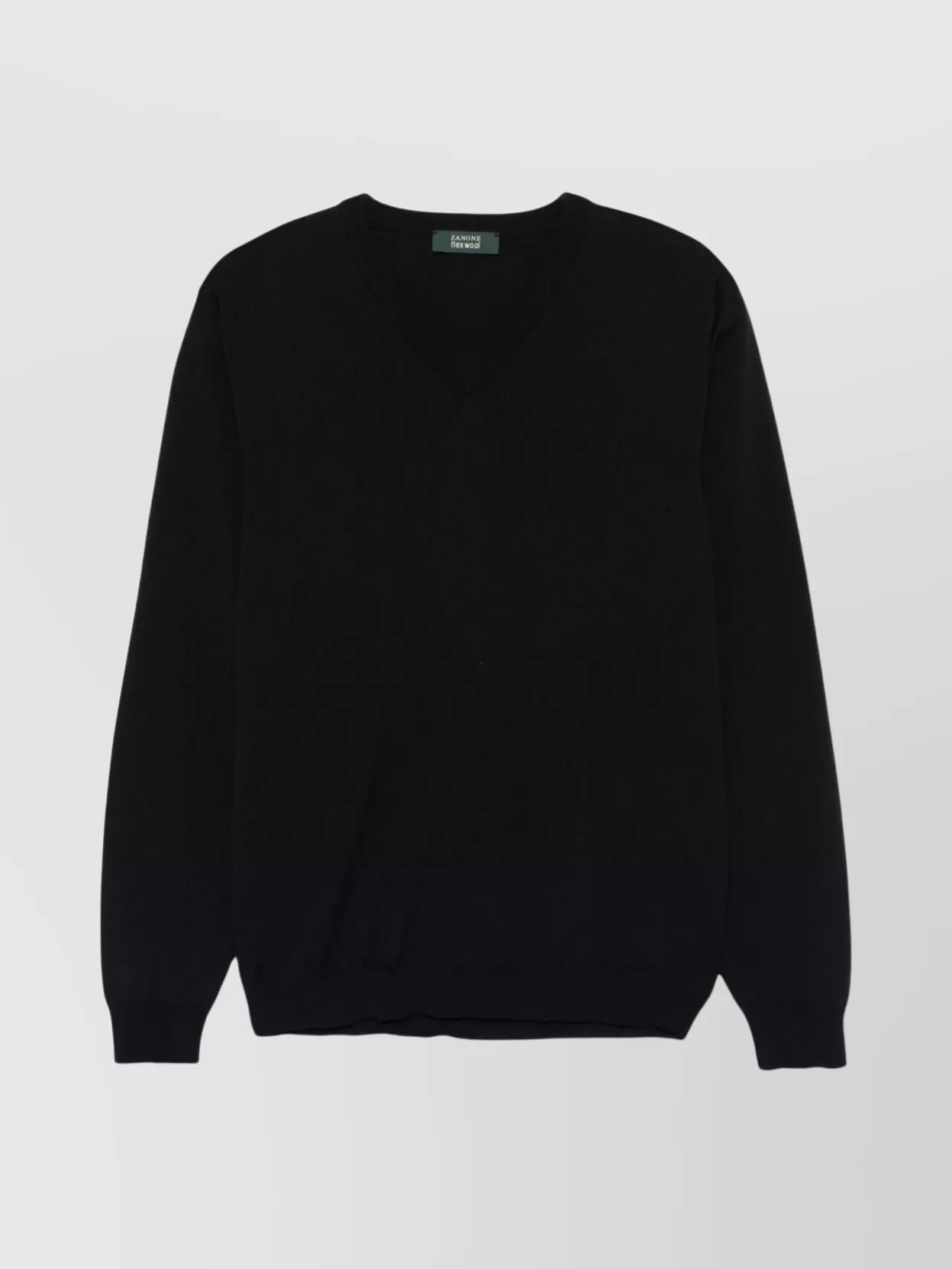 Zanone Slim Fit V-Neck Sweater