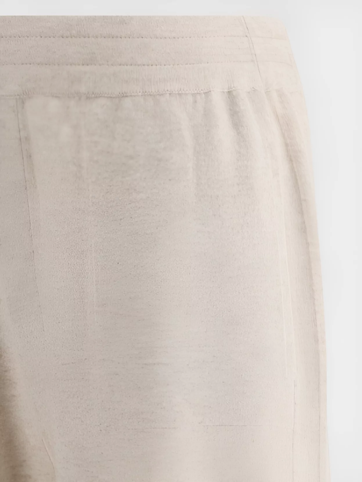 Brunello Cucinelli Cashmere Jogger Trousers Mélange Pattern