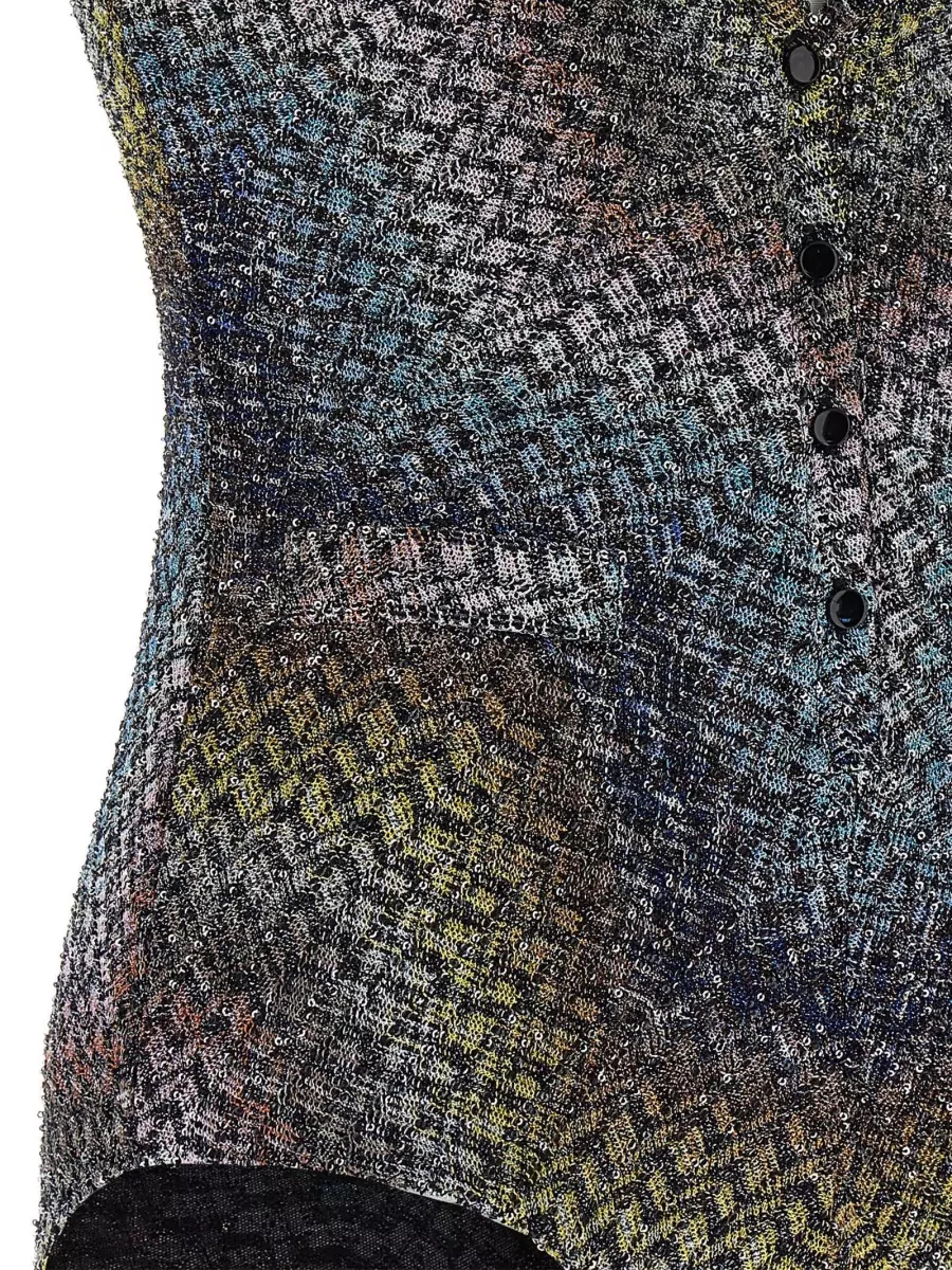 Missoni Zigzag One-Piece Swimsuit