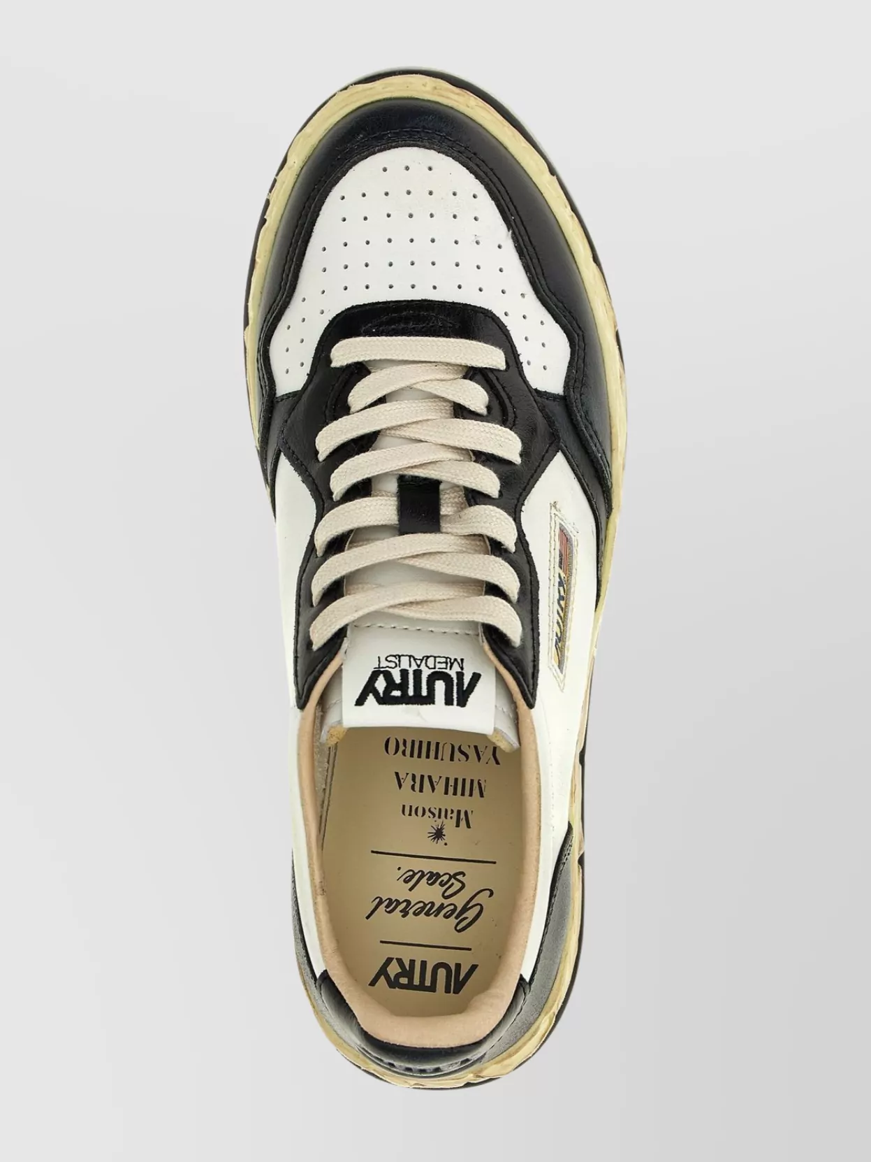 Autry Sneakers Collaboration Maison Mihara Yasuhiro