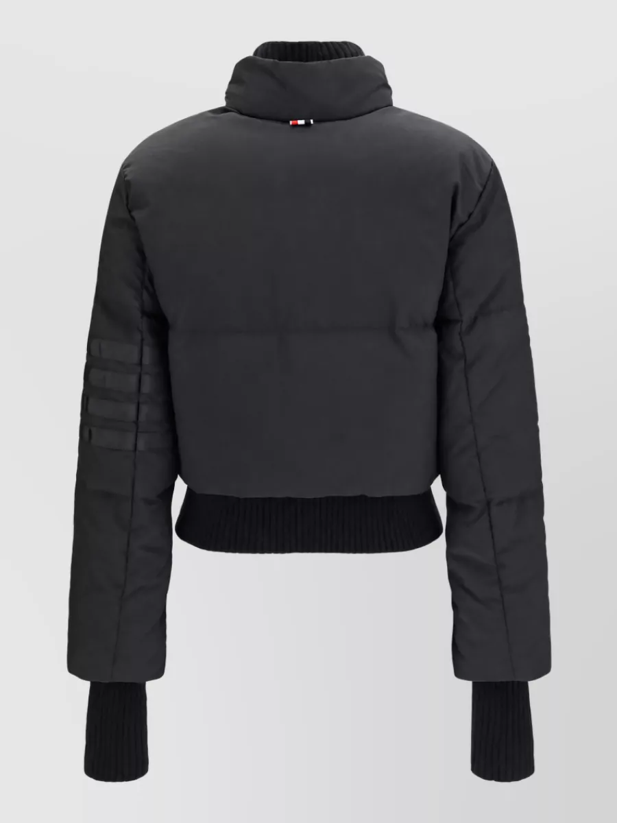Thom Browne Quilted Cropped Jacket