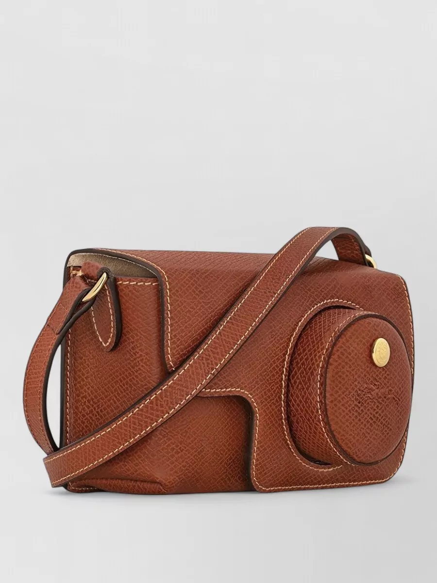 Longchamp Leather Épure Xs Camera Bag