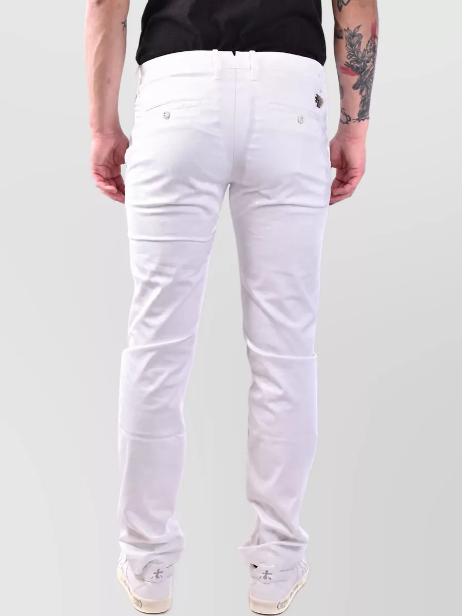 Jacob Cohen Straight-Leg Trousers