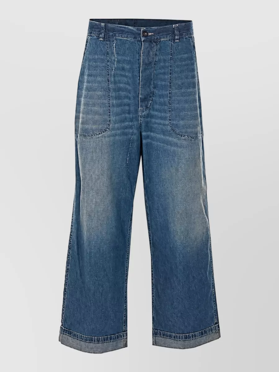 Maison Margiela Wide-Leg Jeans