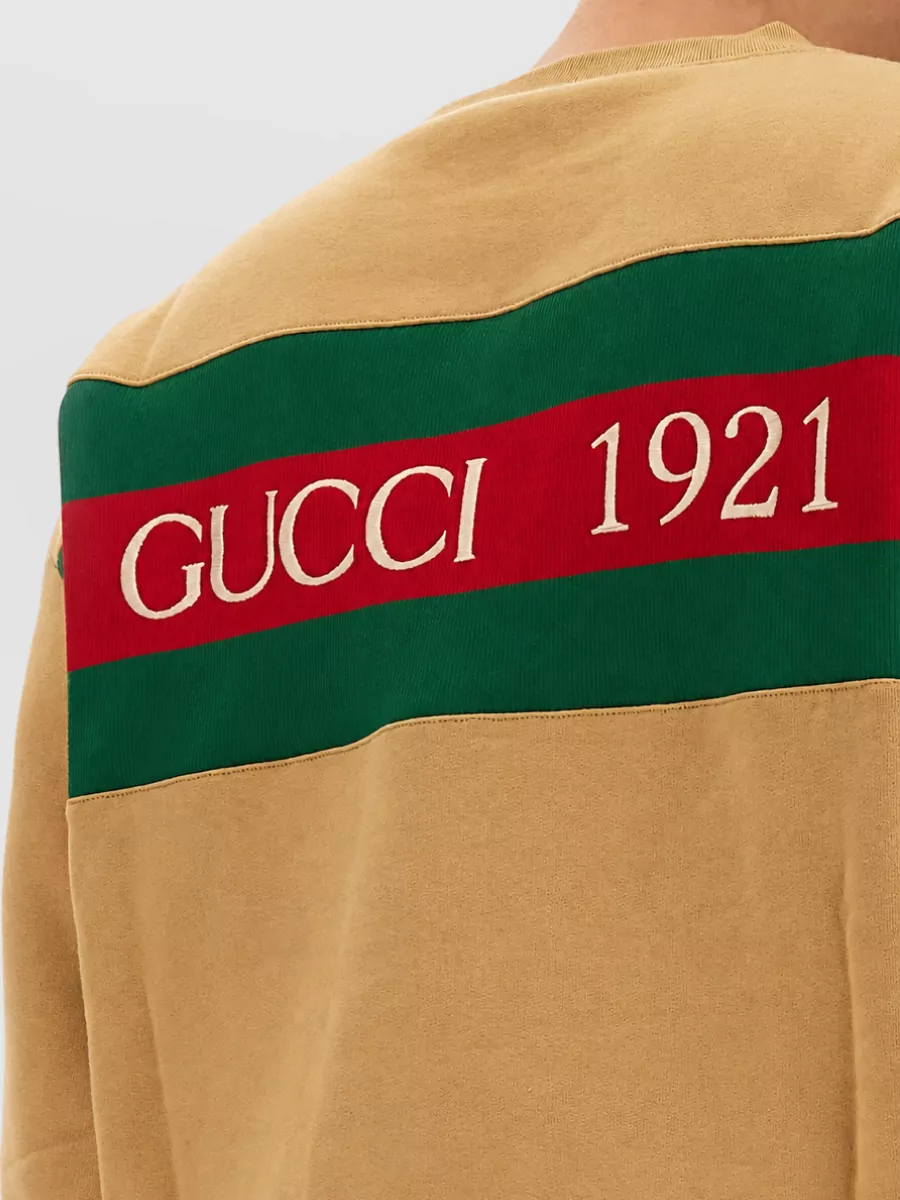 Gucci Cotton Logo-Print Sweatshirt