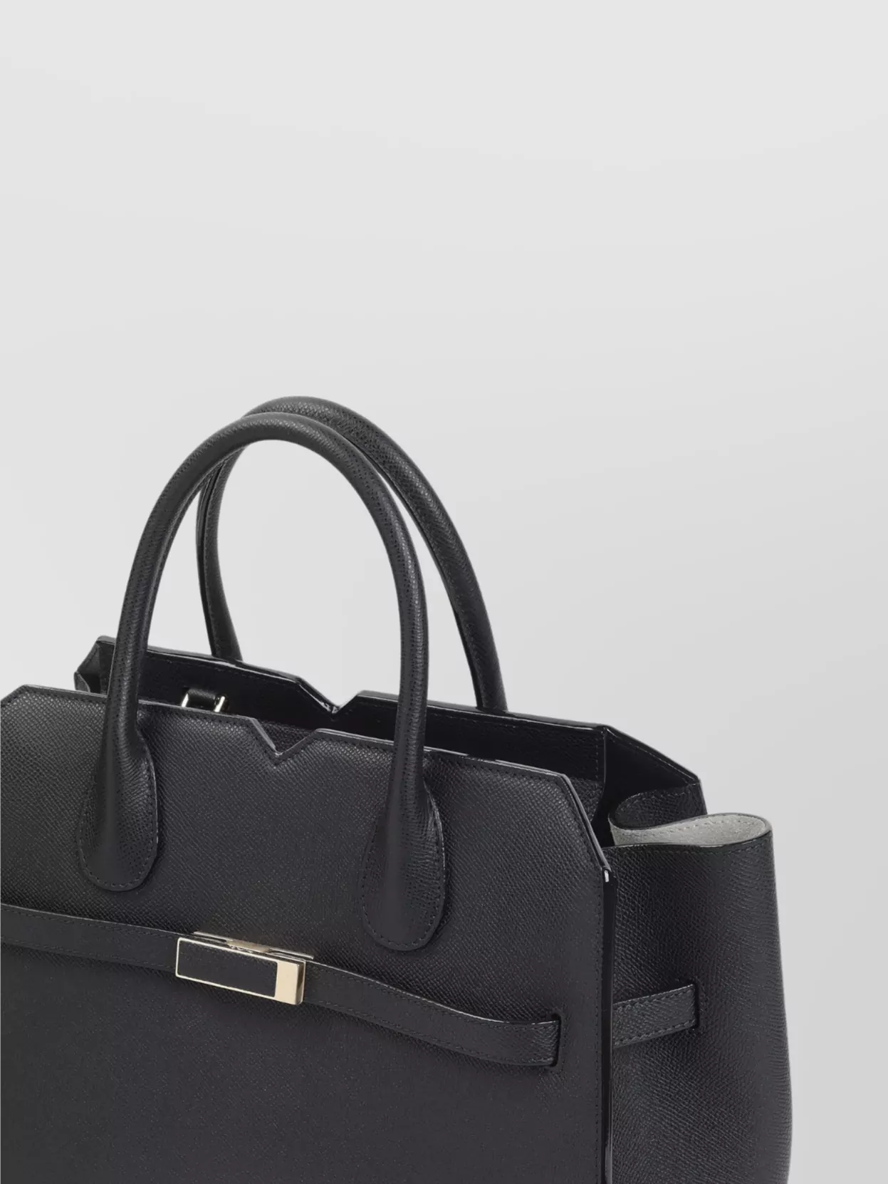 Valextra Milano Media Shoulder Bag