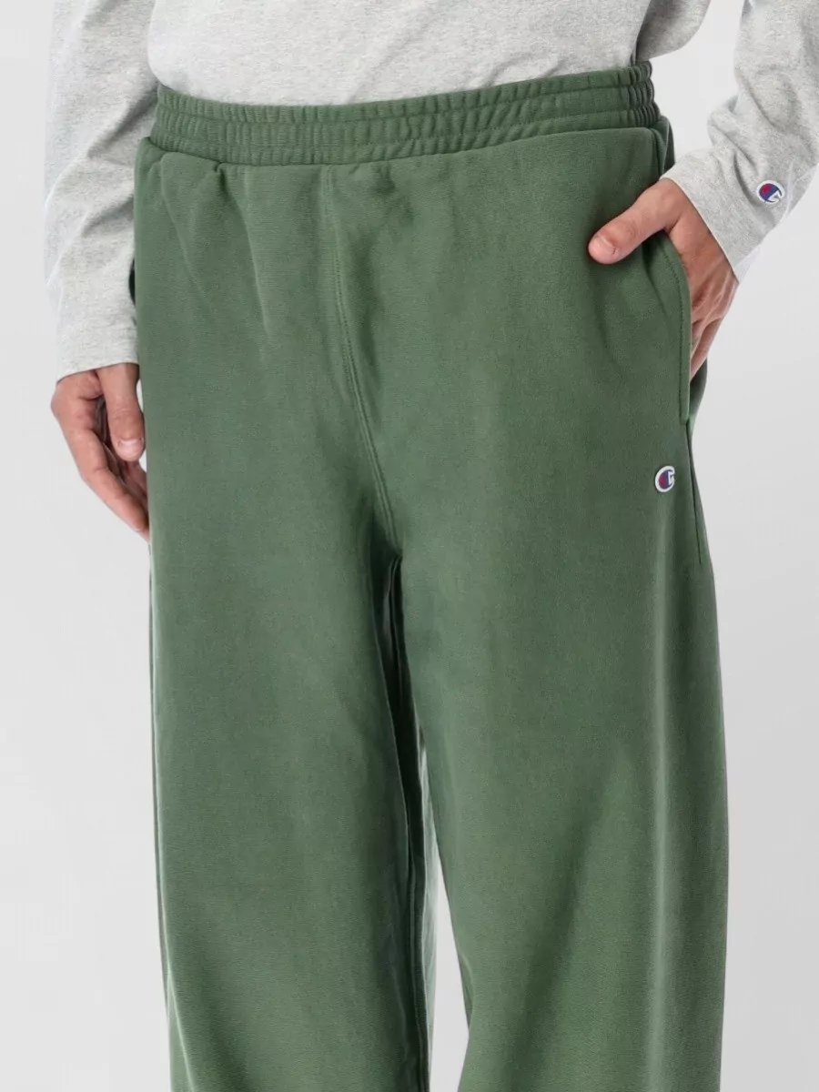 Champion Wide-Leg Sweatpants