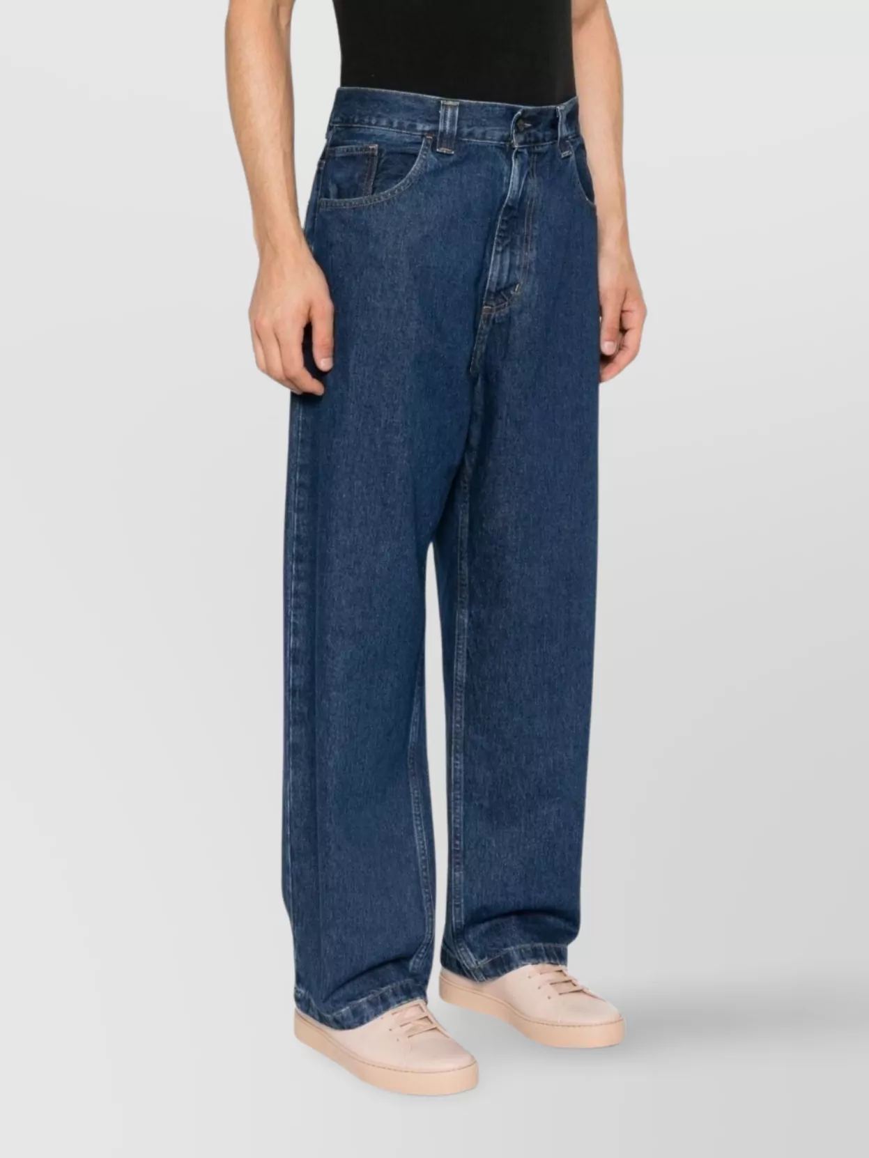 Carhartt Wip Aaron Trousers Jeans Clothing In Blue