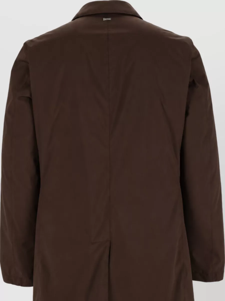 Herno Single Breasted Coat