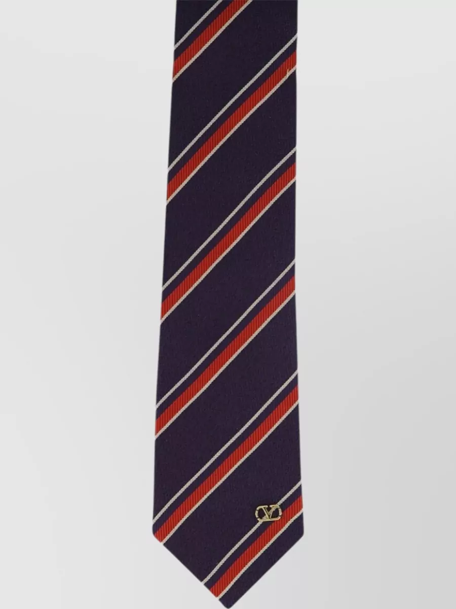 Valentino Garavani Silk Jacquard Tie