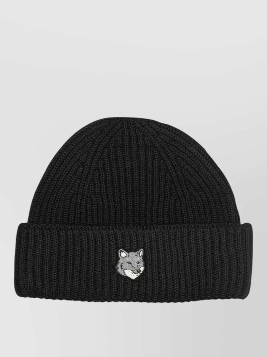 Maison Kitsuné Wool Beanie