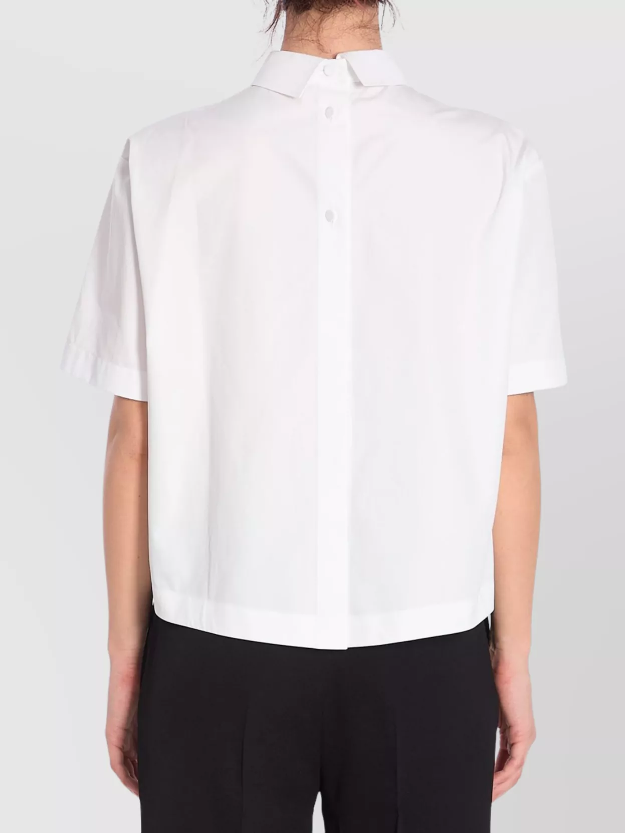 Gucci Logo-Embossed Boxy Shirt With Breast Pocket