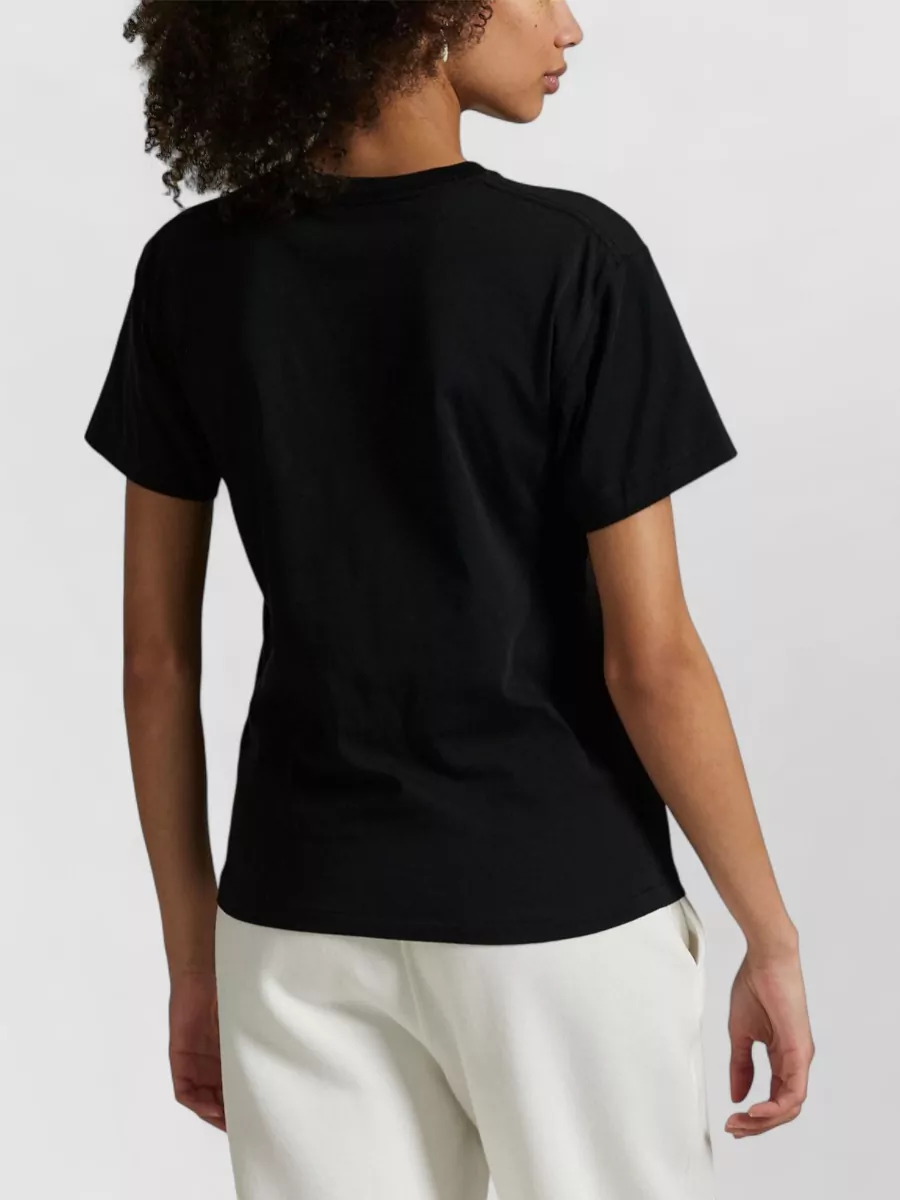 Ralph Lauren T Shirt Teddy Bear Front Graphic Print