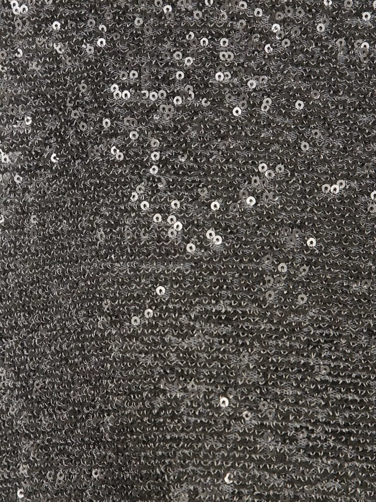 Herno Sleeveless Round Neck Sequin Top