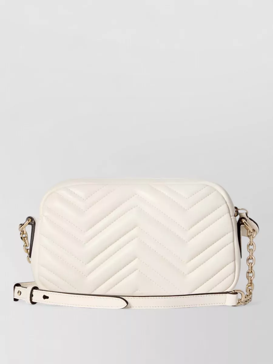 Gucci Gg Marmont Small Leather Shoulder Bag
