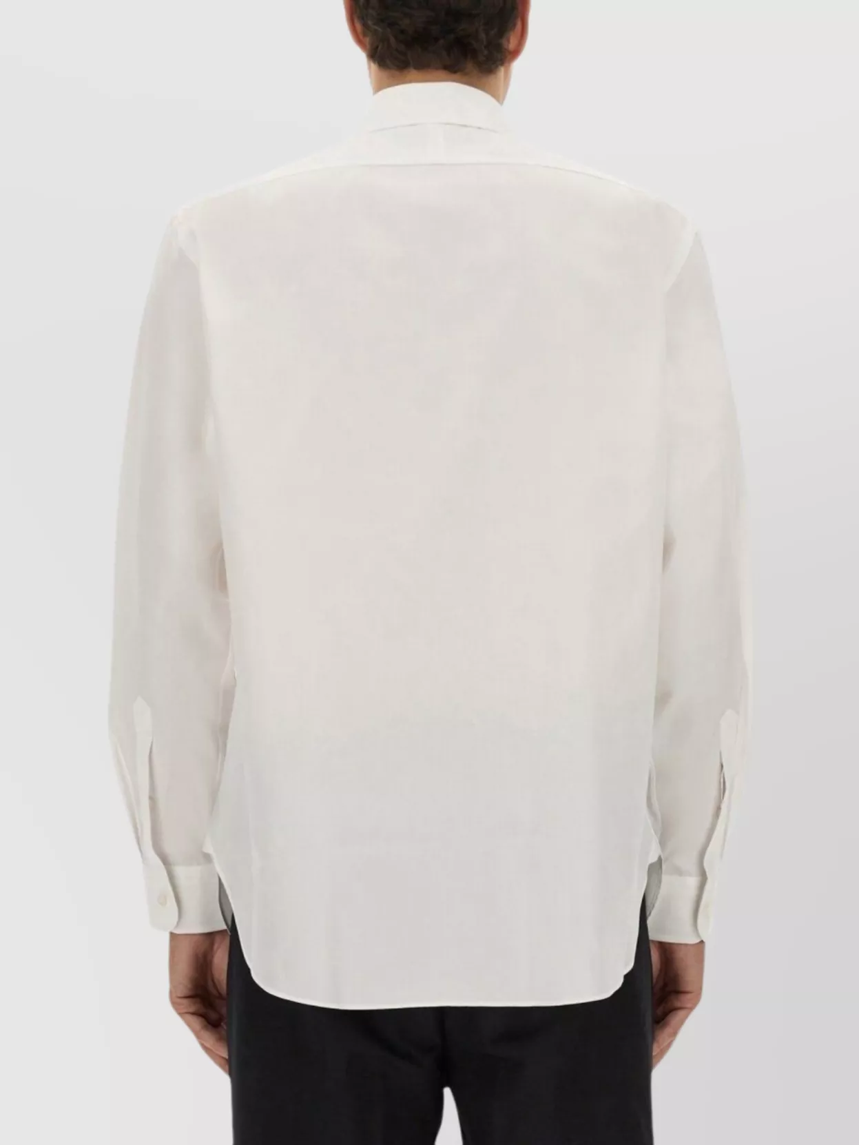 Boss Collared Shirt With Long Sleeves In A Versatile Design