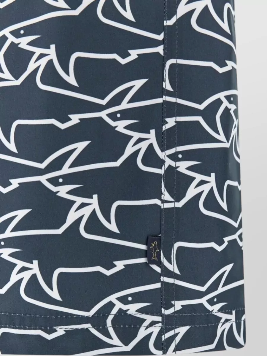 Paul & Shark Printed Swim Shorts