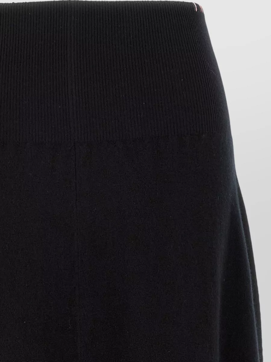 Extreme Cashmere Cashmere Flared Midi A-Line Skirt