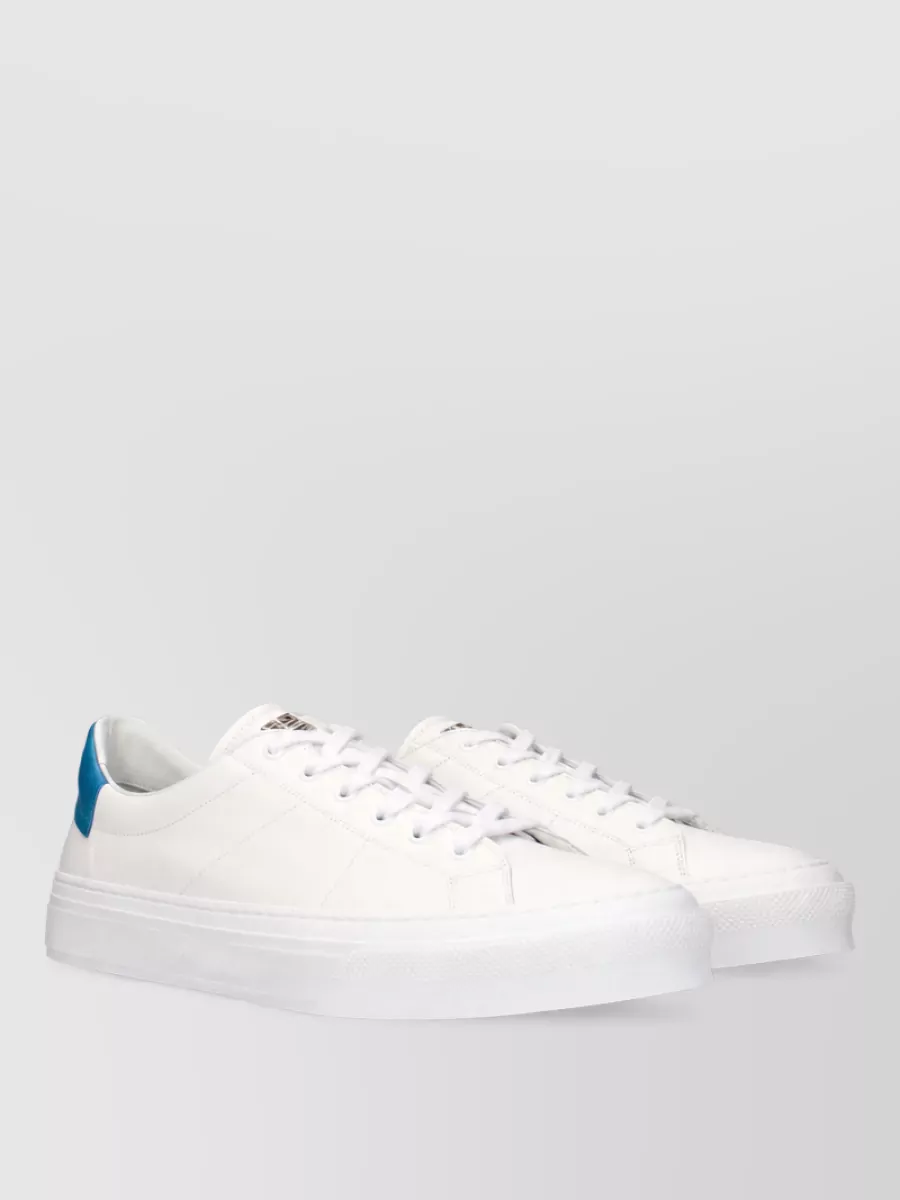 Givenchy Leather Lace-Up Sneakers