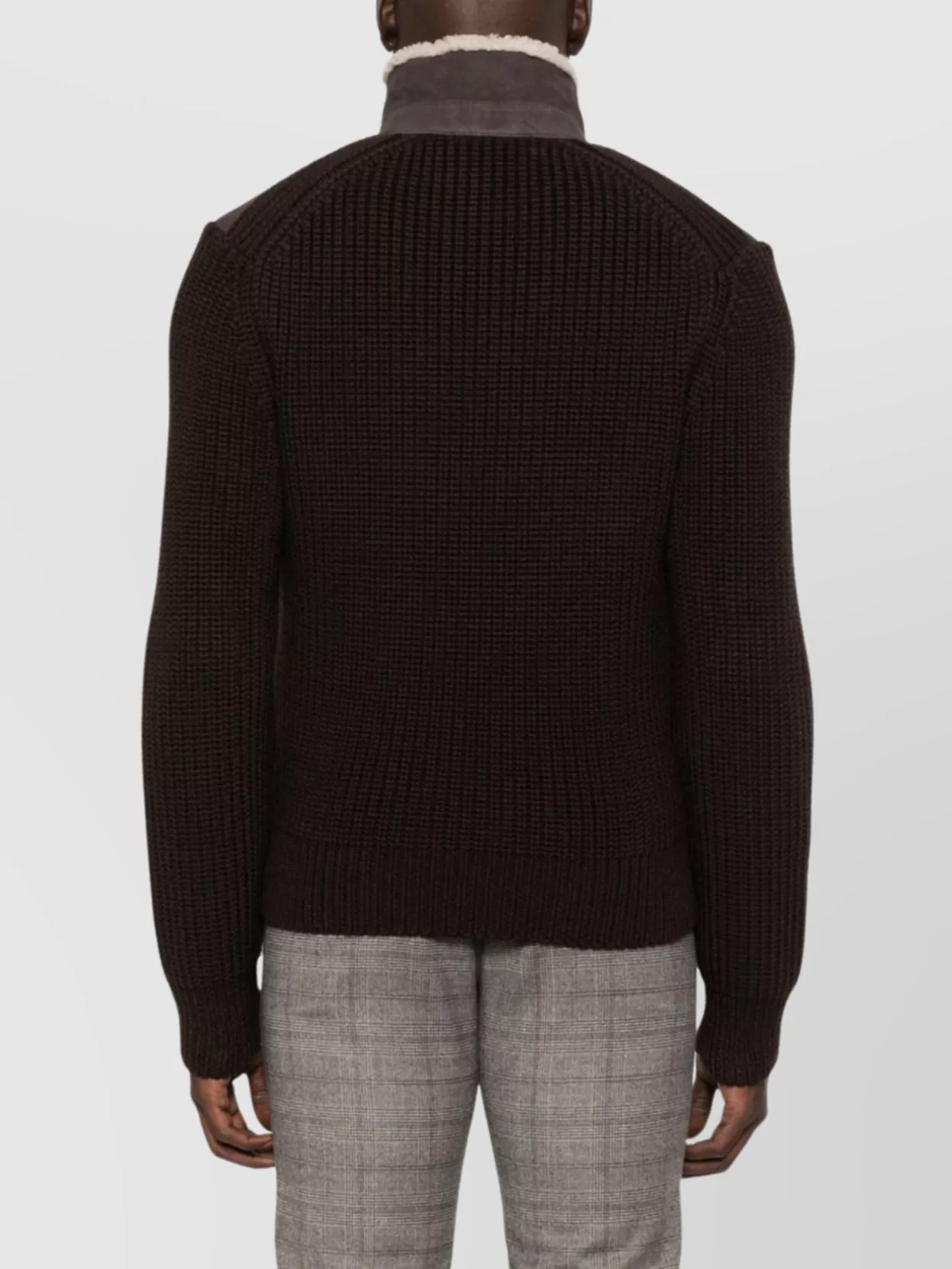 Mackage Short Zipped Jacket Teddy Lining